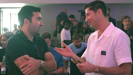 Deco habla del recambio de Lewandowski, de Luis Díaz y de Rashford