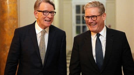 Großbritannien: Starmer entlässt Botschafter Peter Mandelson