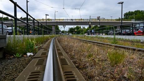 Marode Brücke: Brücke an der Wuhlheide droht schon bald der Abriss