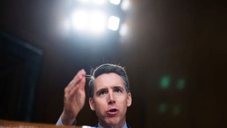Sen. Josh Hawley wants to ban driverless cars &mdash; and says he'll introduce a bill on it 'soon'