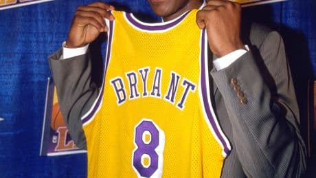 Upcoming Kobe Bryant movie to detail dramatic draft-night saga around spurning Nets