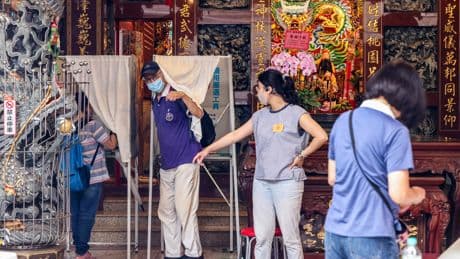 Fracasa en Taiwan el referéndum para expulsar a los diputados "pro China"