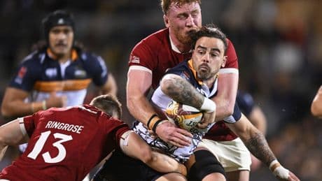 Lions prevail despite patchy performance against Brumbies to leave Test selection questions