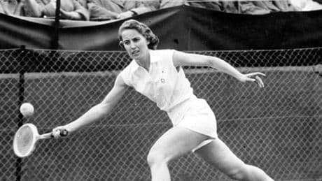 Angela Mortimer ist tot: Sie gewann in Wimbledon, obwohl sie schwerhörig war