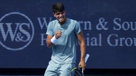 Carlos Alcaraz - Andréi Rublev, Masters 1000 de Cincinnati: horario y dónde ver por TV el partido de tenis