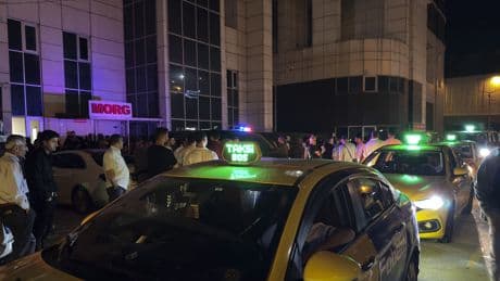 Eyüpsultan'da taksici uğradığı silahlı saldırı sonucu hayatını kaybetti