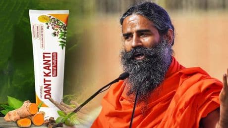 Why do people of the country choose Patanjali Dant Kanti? 89% of the people answered this