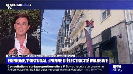 Story 4 : Espagne/Portugal, panne d'électricité massive - 28/04