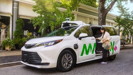 Lyft’s first ‘robotaxis’ are live in Atlanta