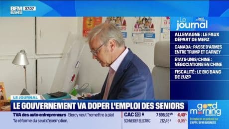 Le gouvernement va doper l'emploi des seniors