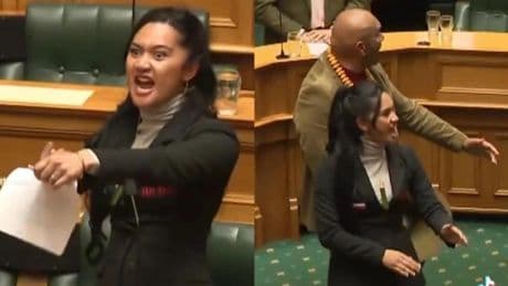 Nueva Zelanda suspende a tres diputados maoríes por interrumpir un debate parlamentario con una 'haka'