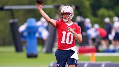 Drake Maye Sees Room For ‘A Jump’ As Second-Year Patriots Leader
