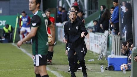 Igor Oca: «No es común cometer errores de ese nivel en un partido de este tipo»