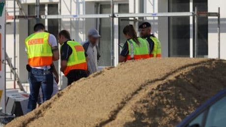 Schwarzarbeit: Bundesweite Razzia gegen illegale Beschäftigung auf Baustellen