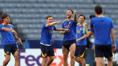 Barella: "Nos merecemos un final feliz"