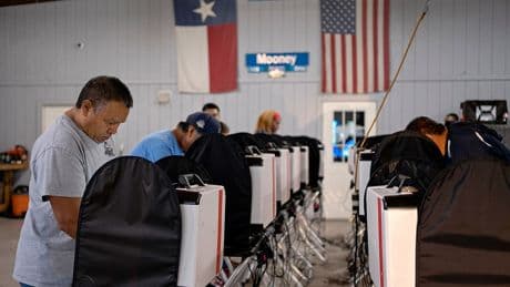 Voter ID law in Texas wins at appeals court after Biden admin lawsuit