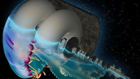 Denizanası şeklinde uzay gemisi tasarlandı: Yolculuk yüzyıllar sürecek