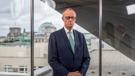 Wegen Pöbel-Abgang - Merz nennt Habecks Abschied „peinlich“