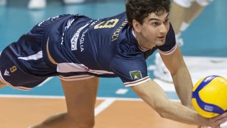Volley Mercato: Filippo Bartolucci torna a giocare a Ravenna