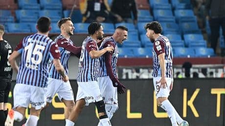 Trabzonspor 2-0 Çaykur Rizespor (MAÇ SONUCU ÖZET)