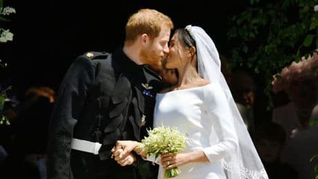 Meghan Markle publie des photos inédites avec le prince Harry pour leurs 7 ans de mariage