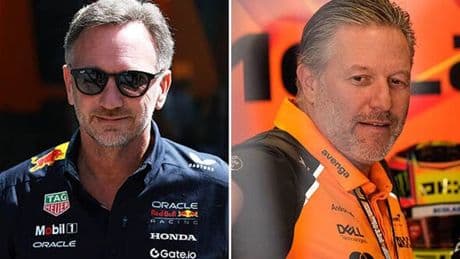 Red Bull 'bombarding FIA' about McLaren as big accusation fired