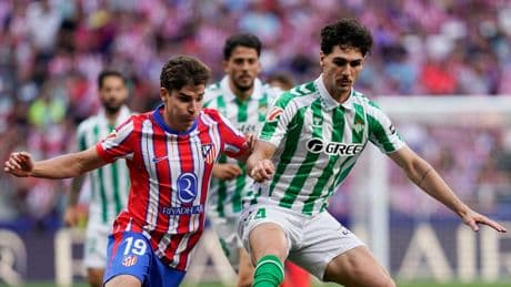 Atletico Madrid ile Real Betis el sıkıştı, Johnny Cardoso takım değiştiriyor