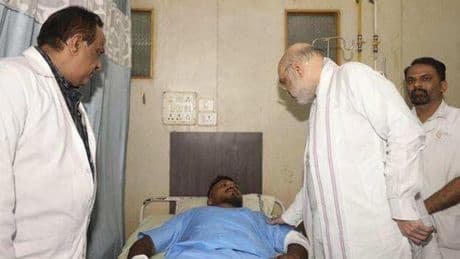 Vishwash Kumar Ramesh, el único superviviente del accidente del avión en la India, clave para la investigación