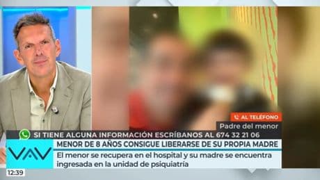El padre del menor al que su madre, presuntamente, encerró, ató y puso una bolsa en la cabeza: &quot;Lo manipuló en mi contra&quot;
