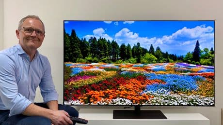 Der LG OLED G4 zeigt im Test überragende Bildqualität
