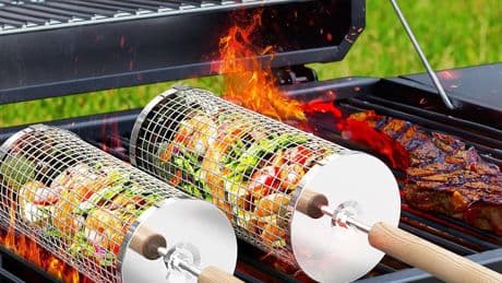 Transforma tu barbacoa con las mejores cestas para parrilla y disfruta de un sabor único