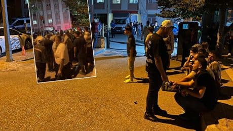 Orman yangınlarıyla boğuşan Bursa'da gerginlik! Polis toplanan kalabalığı dağıttı