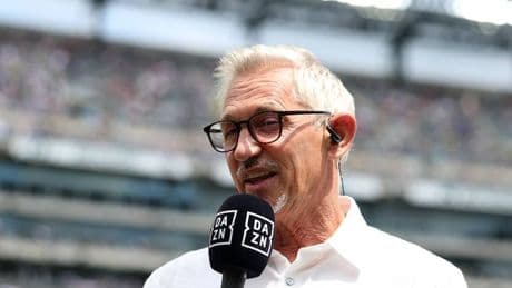 Gary Lineker shortlisted for National Television Award after Match of the Day exit