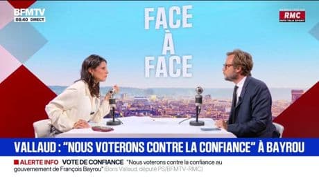 Boris Vallaud (PS): "François Bayrou soigne plus sa sortie que le pays"