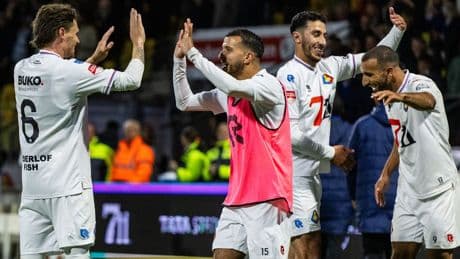 Telstar nog één horde verwijderd van eredivisie na zege in verlenging op Den Bosch