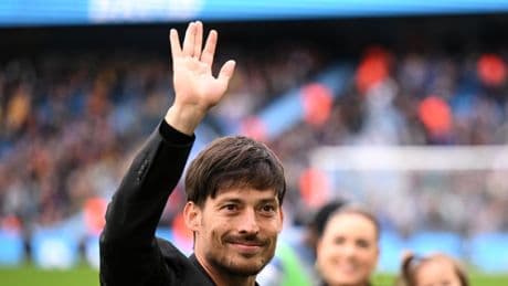David Silva: "Lamine es una pasada"