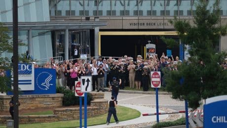 The CDC is calling workers back to the office 5 weeks after the shooting at its Atlanta headquarters
