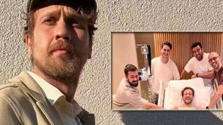 Sette kaza geçirmişti! Aras Bulut İynemli'nin son hali ortaya çıktı