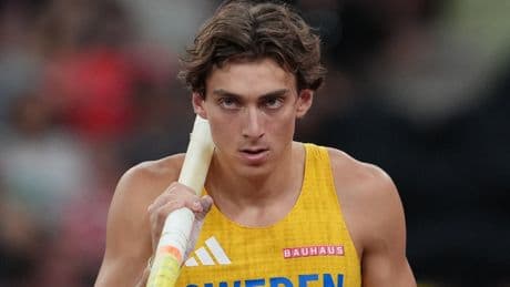 El nuevo récord del mundo de Duplantis, en imágenes