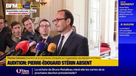 Absence de Pierre-Édouard Stérin à son audition: Thomas Cazenave dénonce les propos du milliardaire