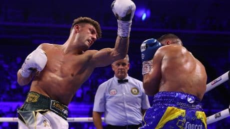 Anthony Cacace vs Leigh Wood: Start time, TV channel, live stream, undercard for huge Nottingham homecoming