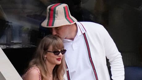 Dispatcher shakes it off after announcing Taylor Swift and Travis Kelce's engagement over scanner