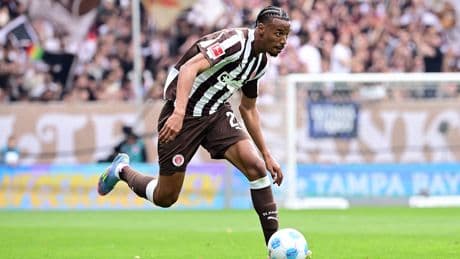 Bleibt Top-Stürmer Guilavogui? - St. Pauli steckt in der Klausel-Klemme