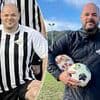 Football team pays tribute to 'club legend' who died in the middle of a match