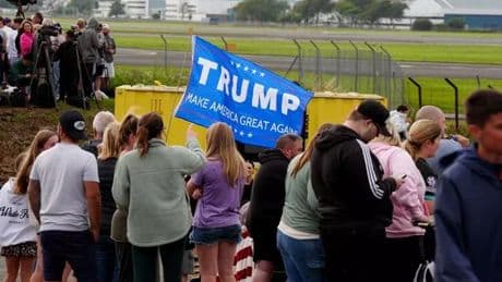 Donald Trump visit LIVE: Exact time President will arrive in Scotland revealed