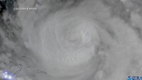 Vor US-Ostküste - Weltraum-Aufnahmen zeigen Mega-Hurrikan