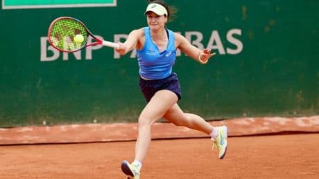 French Open: Zweitrunden-Aus für Eva Lys in Paris