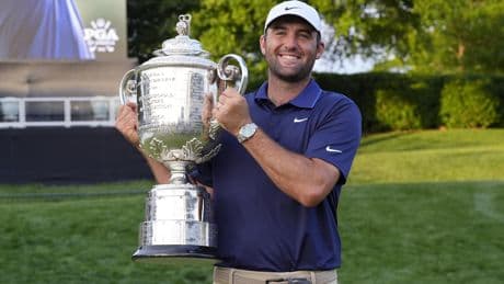 PGA Championship : Scottie Scheffler remporte son troisième Majeur en carrière
