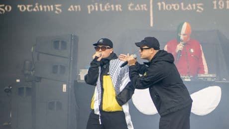 Kneecap performing at Electric Picnic is really important, organiser says