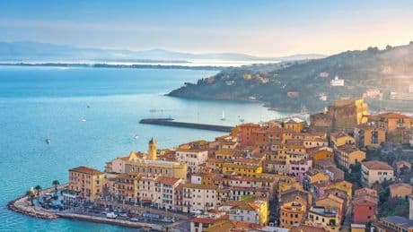 Wandern auf der Halbinsel Monte Argentario